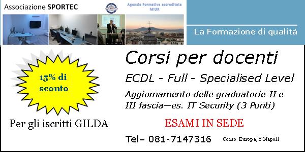 28 03 2017 Formazione Corso Ecdl Livello Specialised Per Il