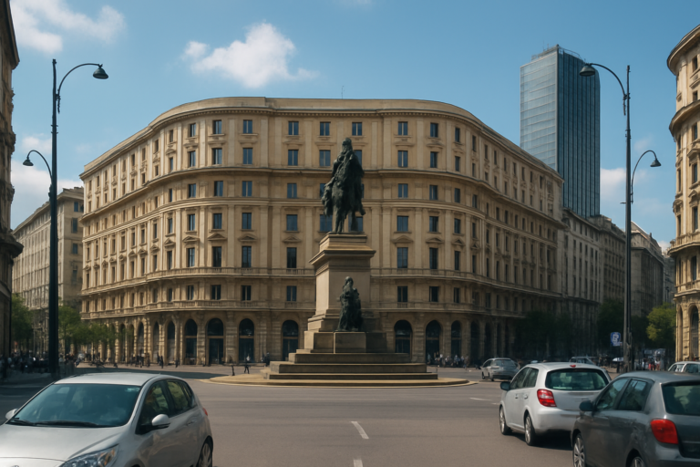 Piazza Bovio