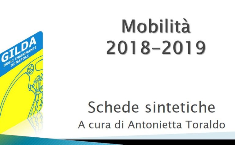 schede mobilità