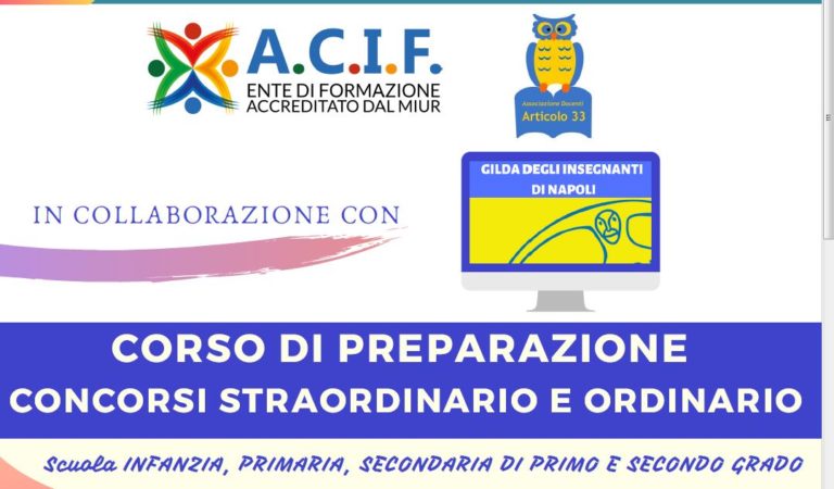 Corso concorso