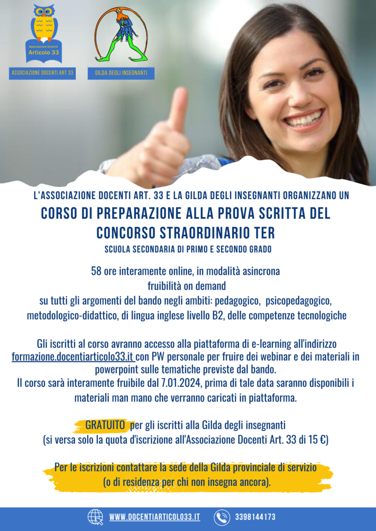 Volantino corso straod. ter senza simulatore png