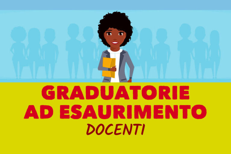 Graduatorie ad esaurimento docenti-2