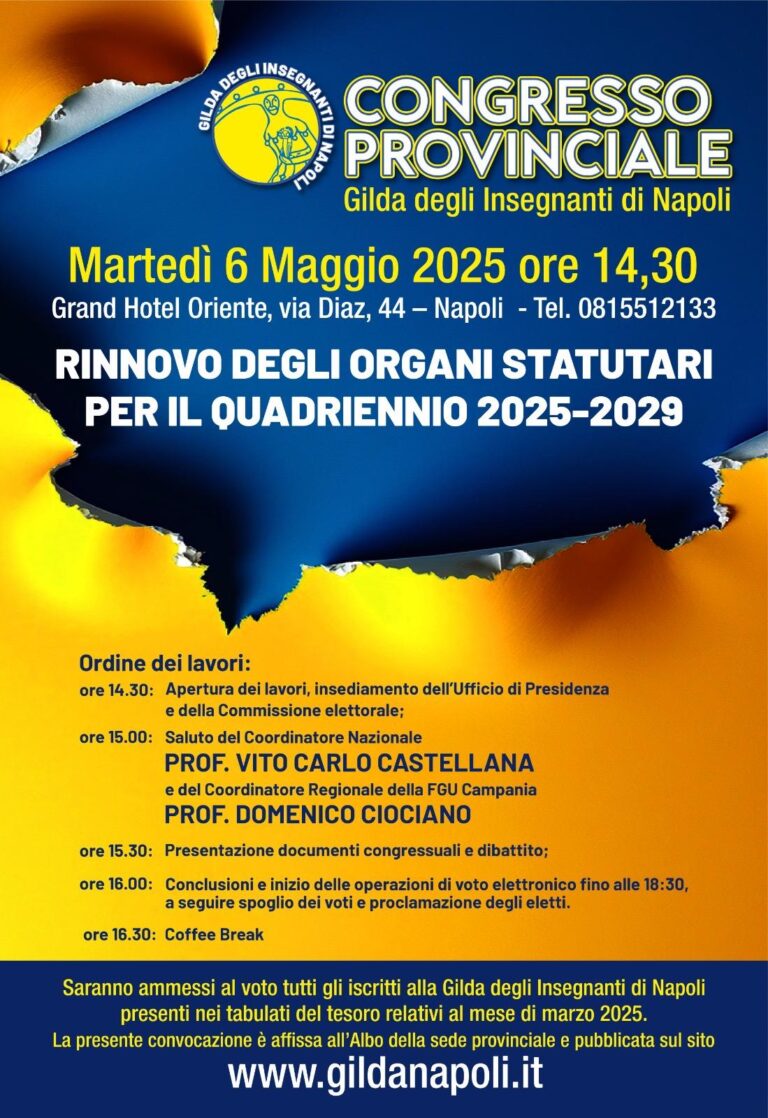 locandina congresso