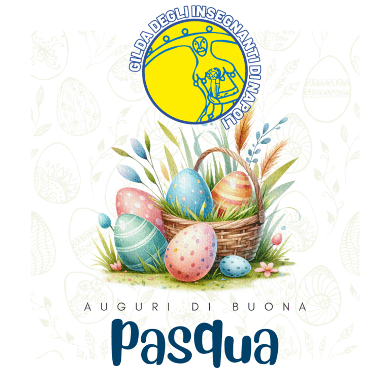 biglietto Buona Pasqua