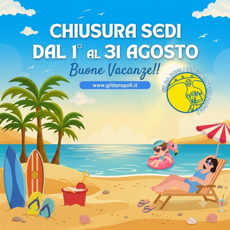 chiusura estiva 2026