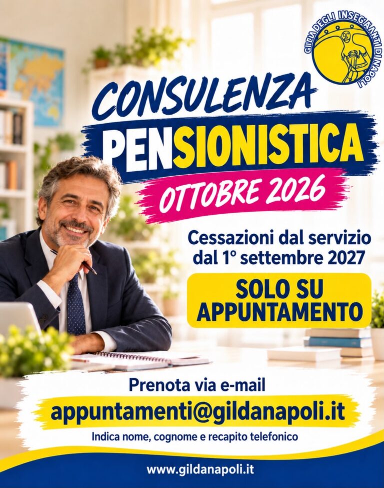 Consulenza pensionistica
