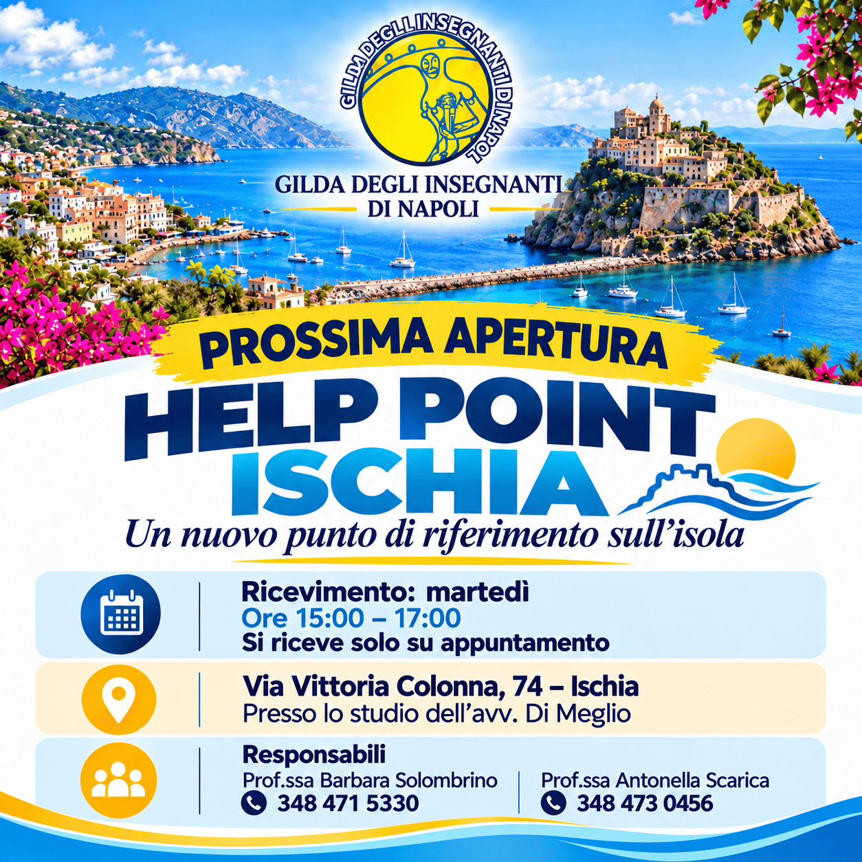 Apertura Help Point Ischia (1)