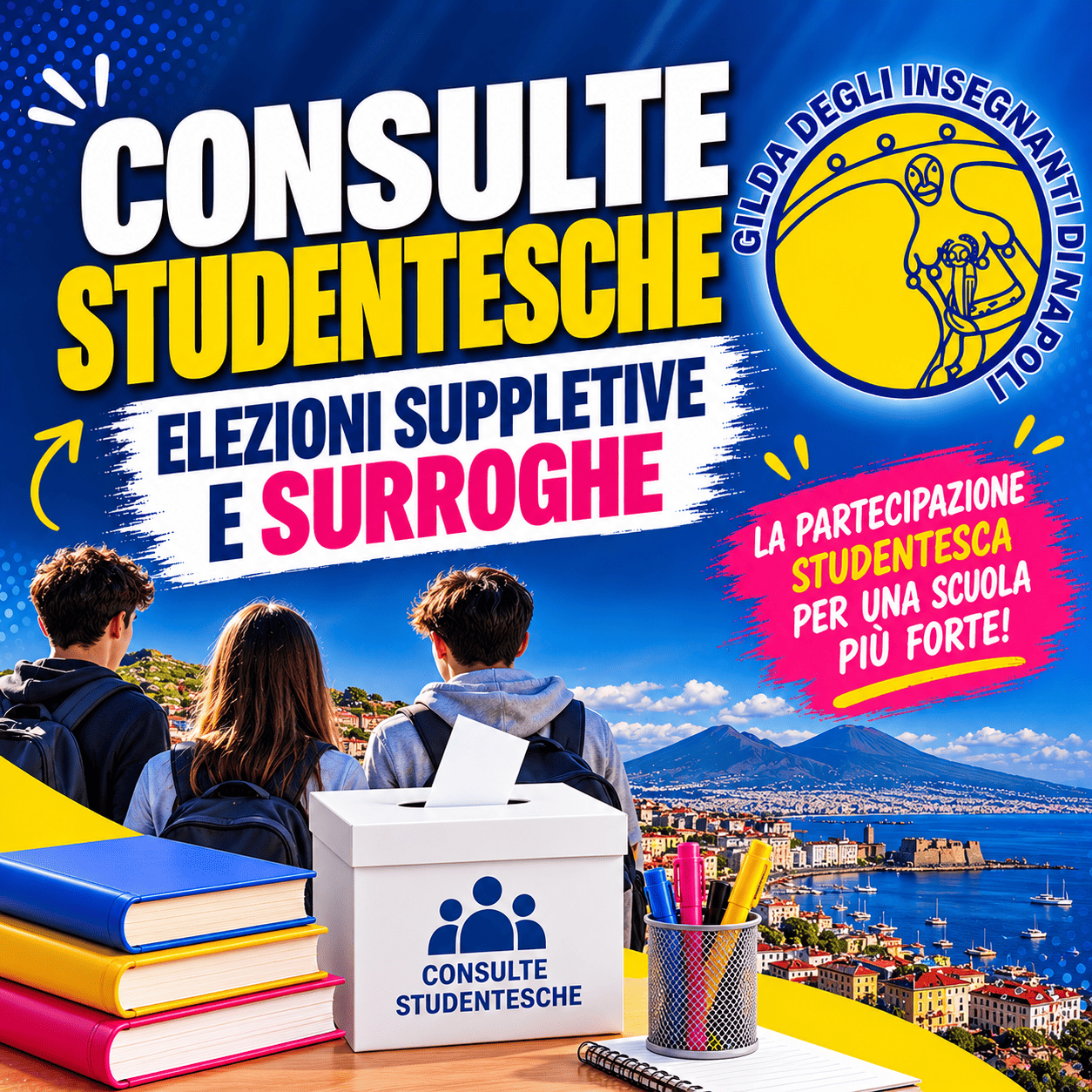 Elezioni studentesche a Napoli (1)